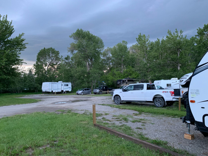 Veterans' Memorial Campground Pincher Creek, AB Campground Reviews